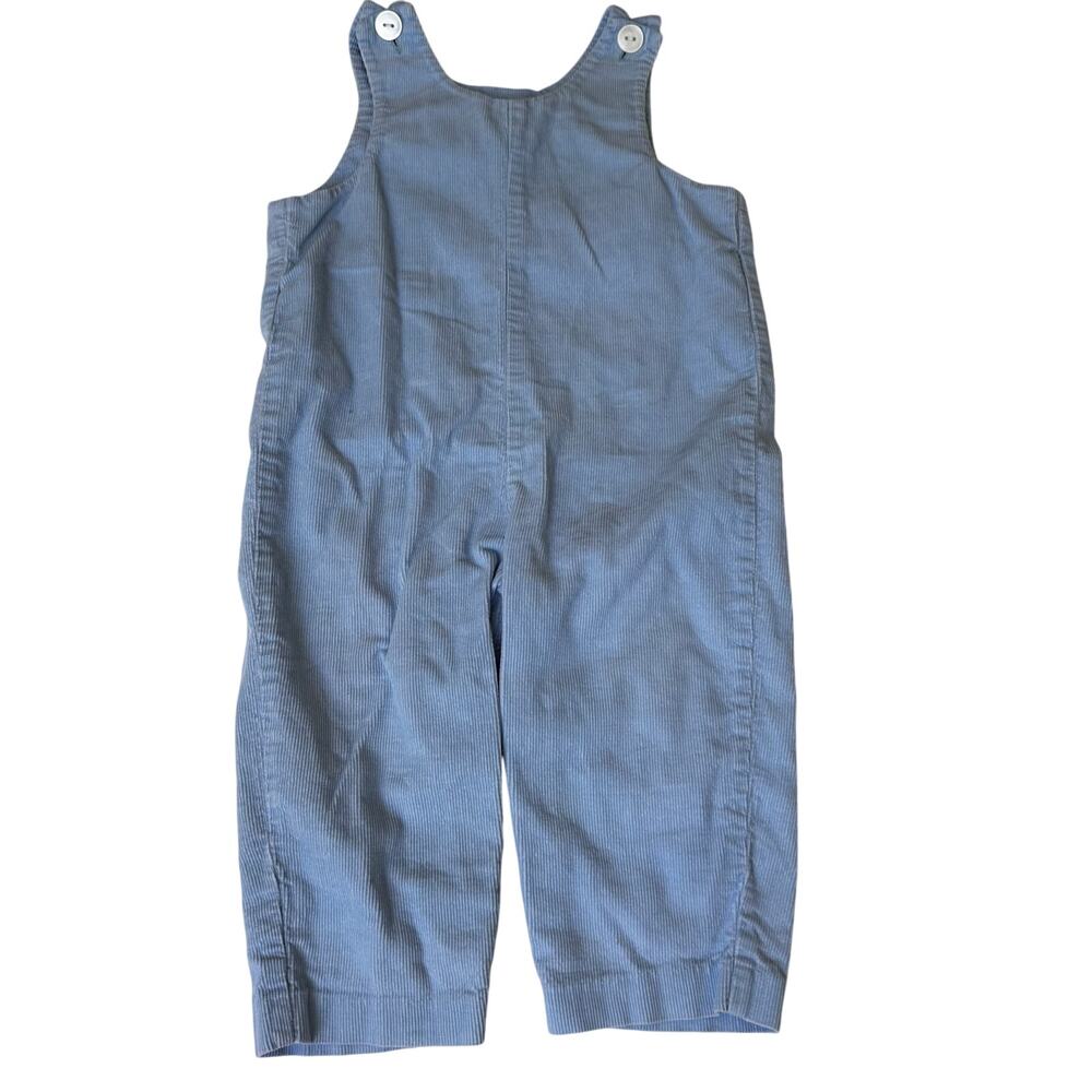 Imp. Vintage Blue Corduroy Jumper - 24 Months - Excellent!